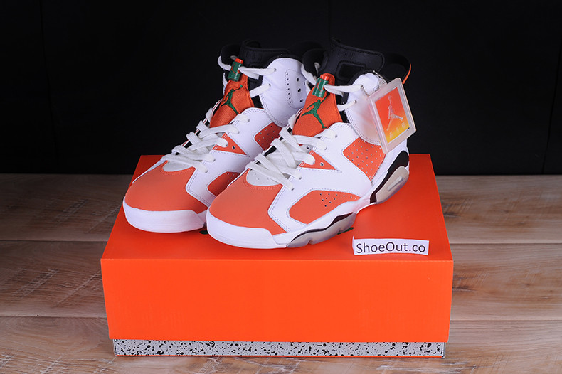 AIR JORDAN 6 RETRO NRG G8RD "GATORADE" 384664-145