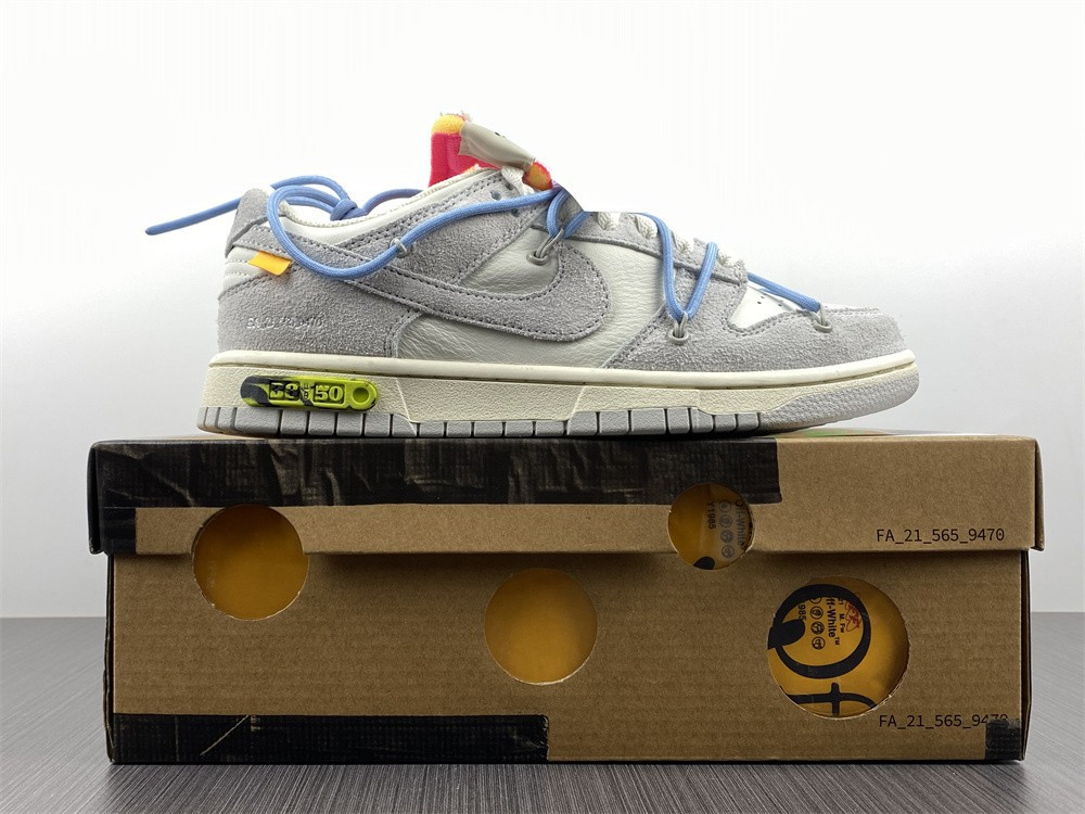 OF x Nk Dunk Low NO.38 Of 50 DJ0950-113
