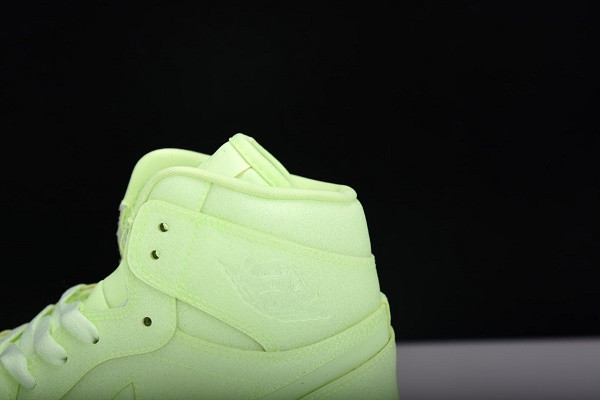 Air Jordan 1 High Premium “Barely Volt” AH7389-700