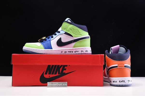 Air Jordan 1 Mid SE Fearless Melody Ehsani CQ7629-100