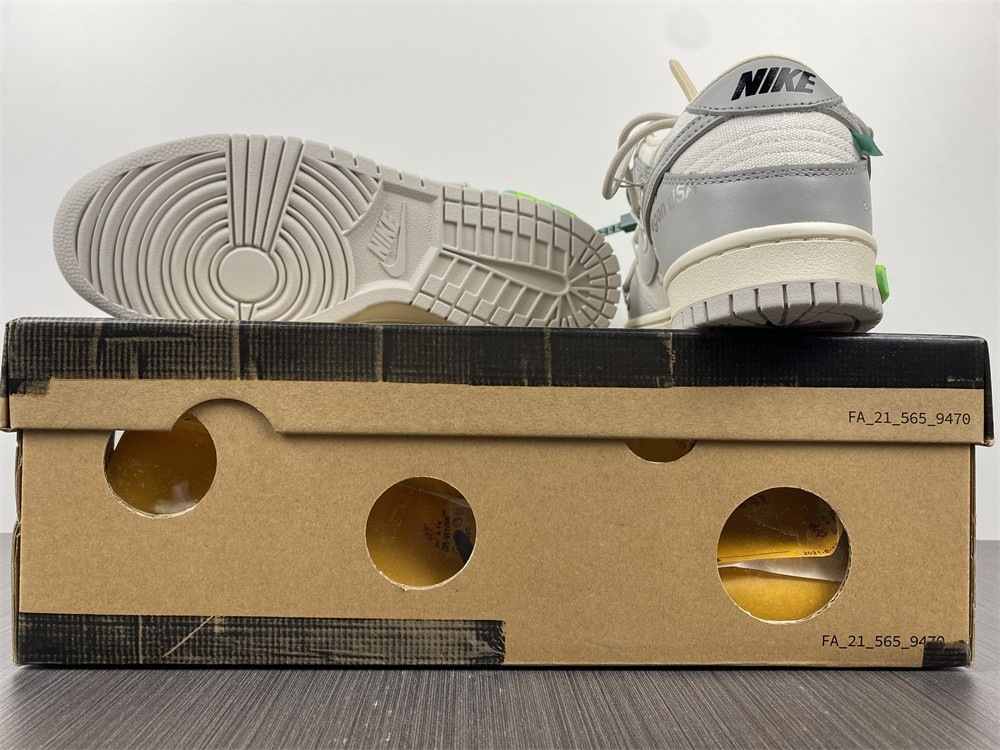 OF x Nk Dunk Low NO.42 Of 50 DM1602-117