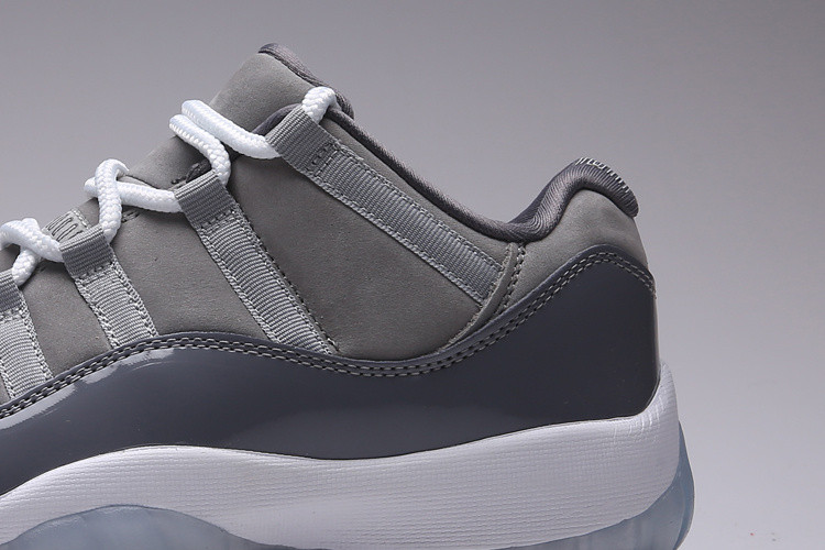 Air Jordan 11 Low Cool Grey 528895-003