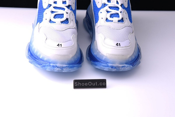 BLCG Triple S Clear Sole White Blue 541624 W09E1 1772