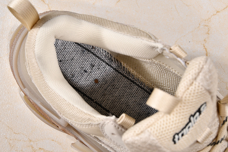 BLCG Triple-S Clear Sole Trainers 544351 W09OH 7083