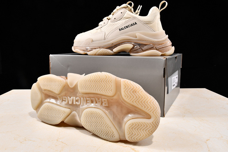 BLCG Triple-S Clear Sole Trainers 544351 W09OH 7083