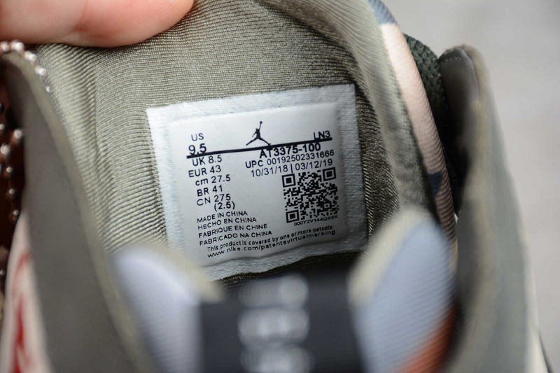 Patta x Air Jordan 7 “Icicle” AT3375-100