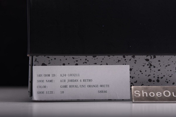 Air Jordan 4 Retro PE Florida Gators AJ4-904283