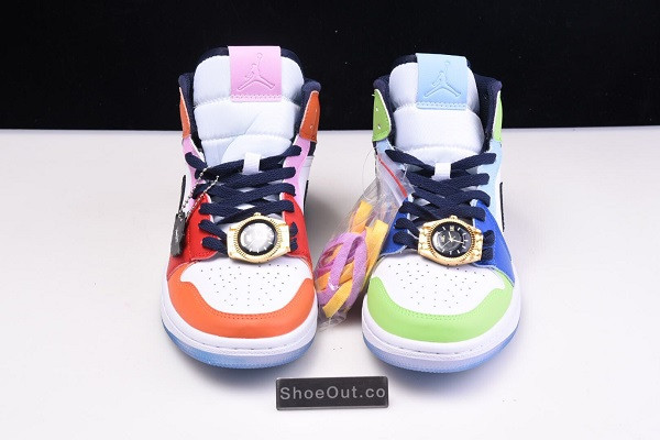 Air Jordan 1 Mid SE Fearless Melody Ehsani CQ7629-100