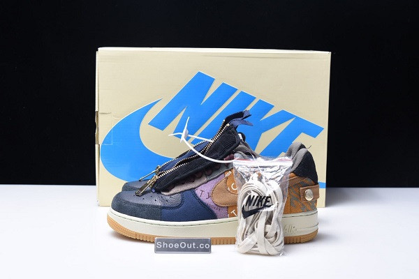 Travis Scott x Nike Air Force 1 Low CN2405-900
