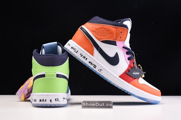 Air Jordan 1 Mid SE Fearless Melody Ehsani CQ7629-100