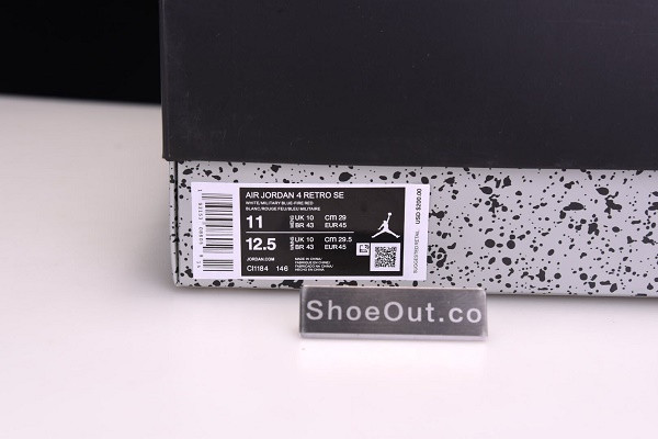 Air Jordan 4 “What The” CI1184-146