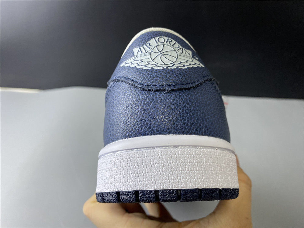 Air Jordan 1 Grey Navy Blue CW8576-200