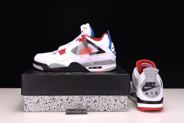 Air Jordan 4 “What The” CI1184-146
