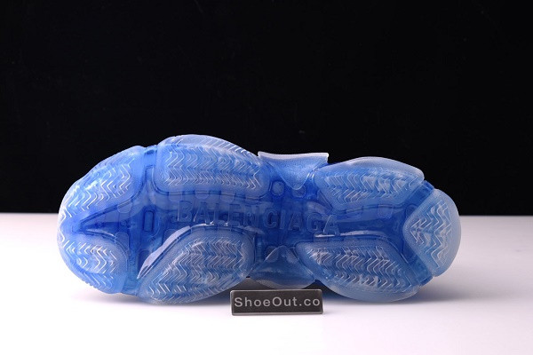 BLCG Triple S Clear Sole White Blue 541624 W09E1 1772