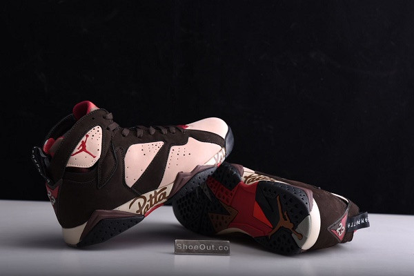Patta x Air Jordan 7 SP "Shimmer" AT3375-200