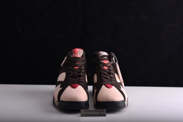 Patta x Air Jordan 7 SP "Shimmer" AT3375-200