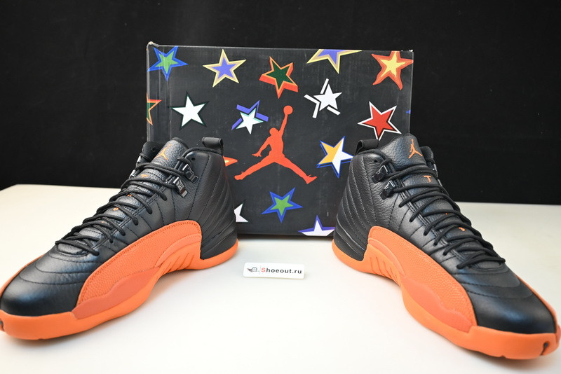Jordan 12 Retro Brilliant Orange (Women