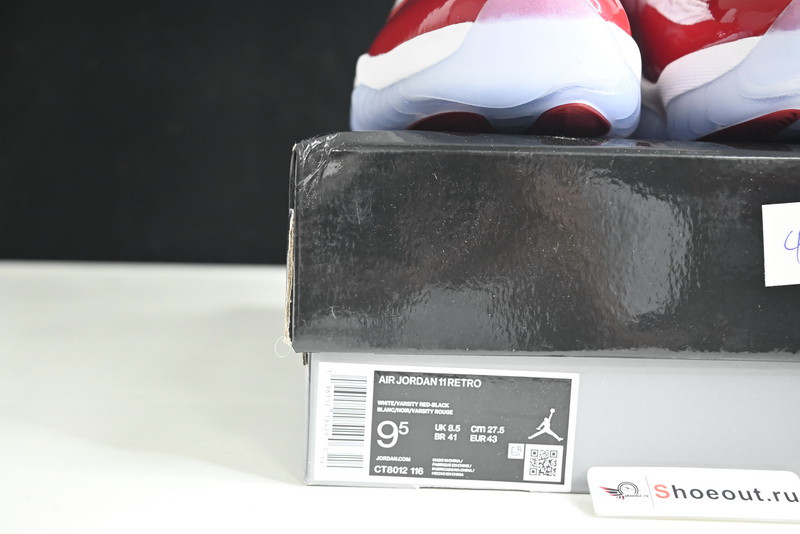 Air Jordan 11 “Cherry” CT8012-116