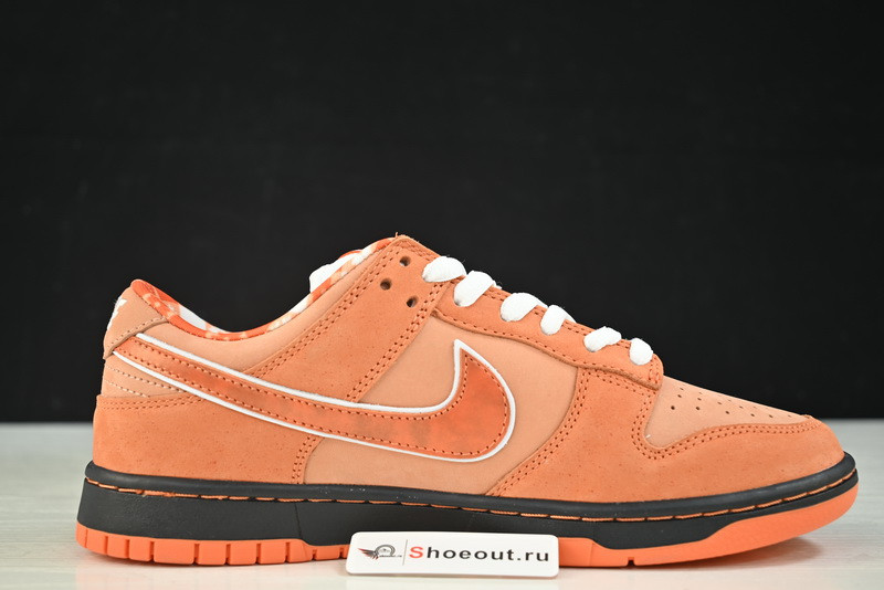 Concepts x Nike SB Dunk Low “Orange Lobster” FD8776-800