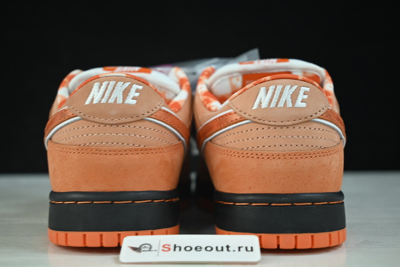 Concepts x Nike SB Dunk Low “Orange Lobster” FD8776-800