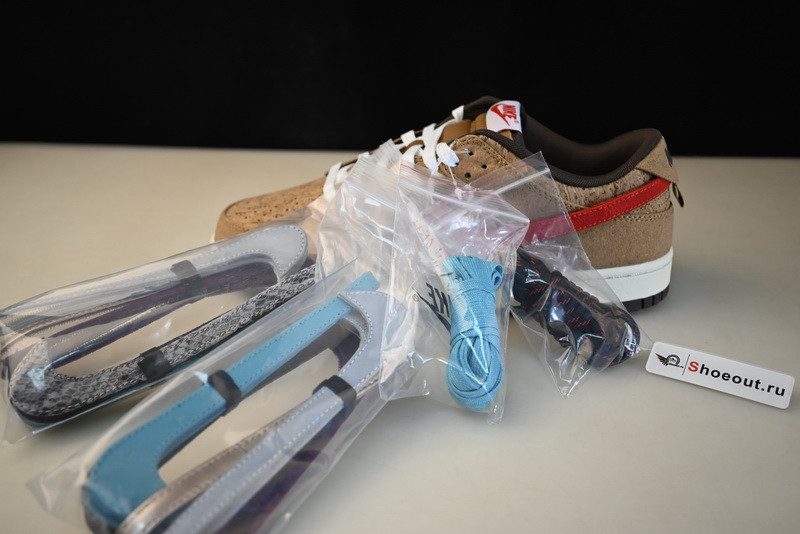 CLOT x Nike Dunk Low “Cork” FN0317-121