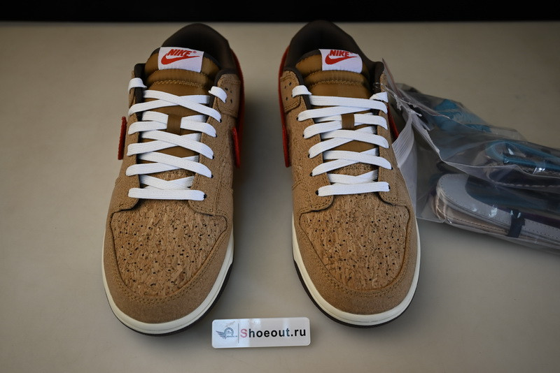 CLOT x Nike Dunk Low “Cork” FN0317-121