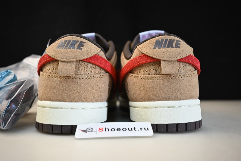 CLOT x Nike Dunk Low “Cork” FN0317-121