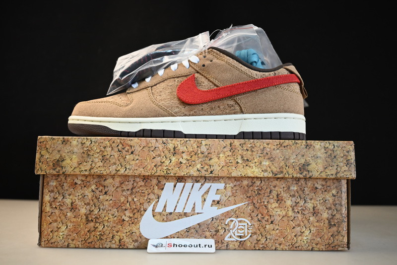 CLOT x Nike Dunk Low “Cork” FN0317-121