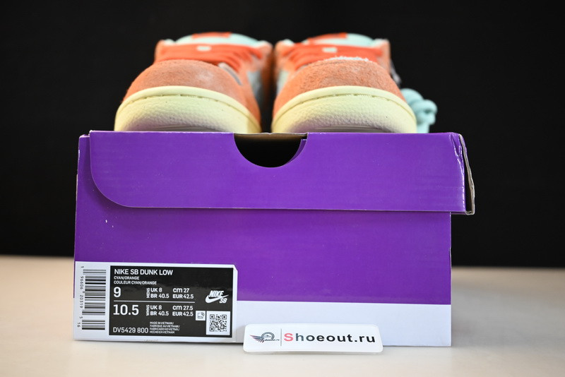 Nike SB Dunk Low “Noise Aqua” DV5429-800