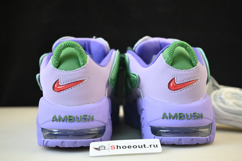 Ambush x Nike Air More Uptempo Low “Lilac” FB1299-500