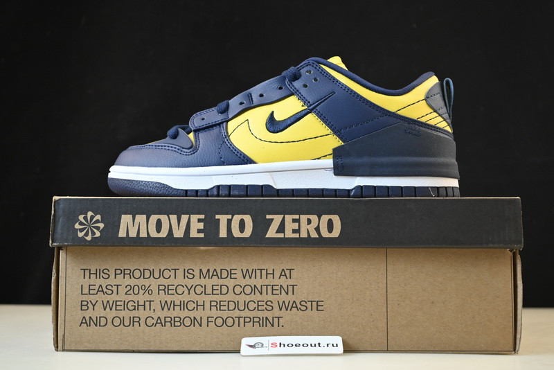 Nike Dunk Low Disrupt 2 “Michigan” DV4024-400