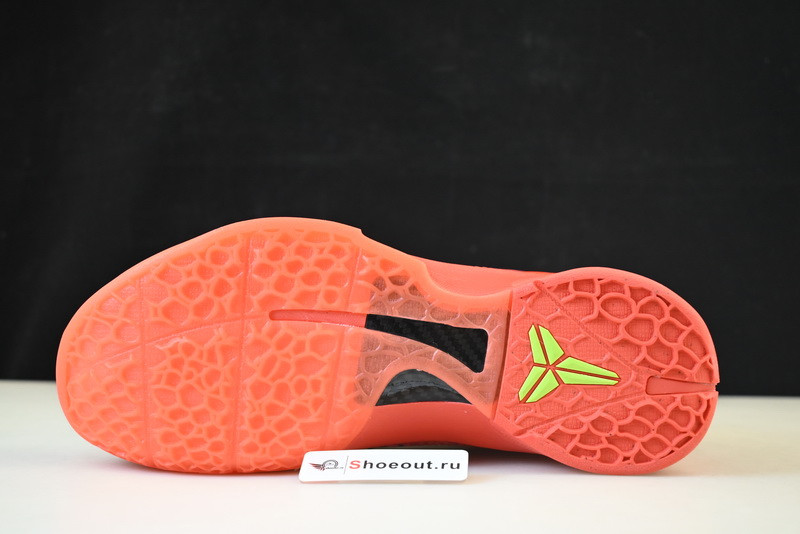 Nike Kobe 6 Protro “Reverse Grinch” FV4921-600