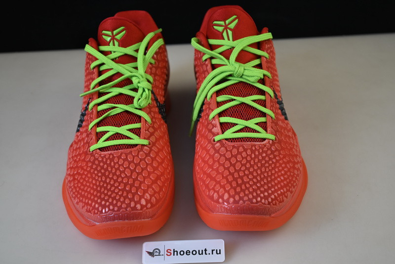 Nike Kobe 6 Protro “Reverse Grinch” FV4921-600