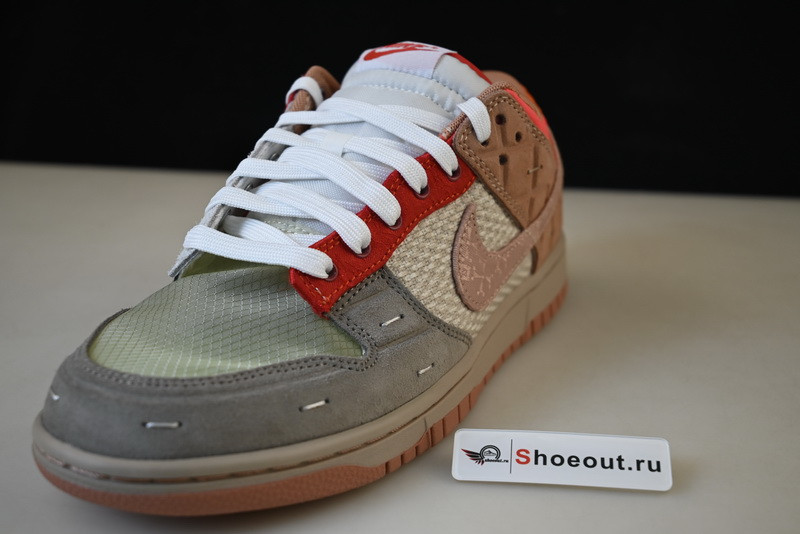 CLOT x Nike Dunk Low “What The” FN0316-999