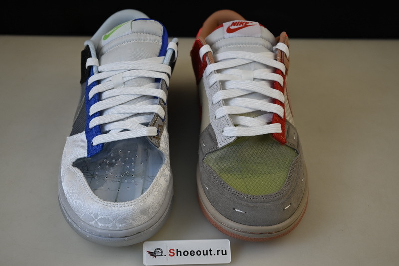 CLOT x Nike Dunk Low “What The” FN0316-999