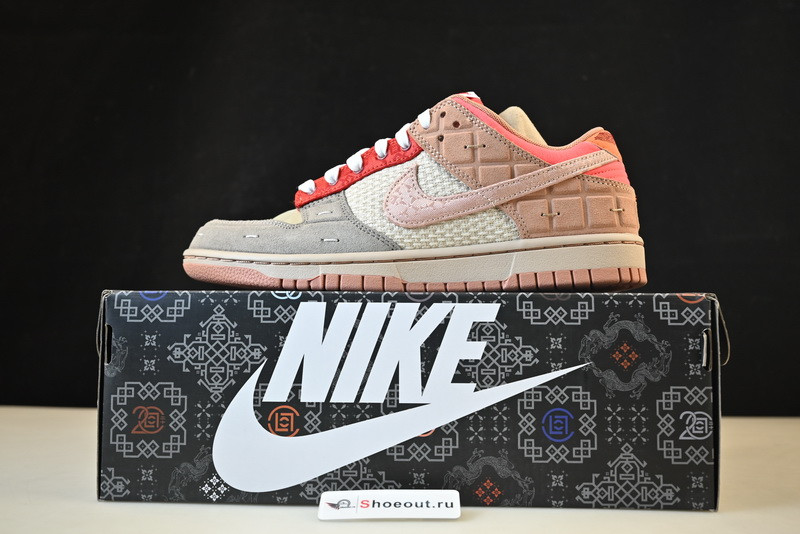 CLOT x Nike Dunk Low “What The” FN0316-999