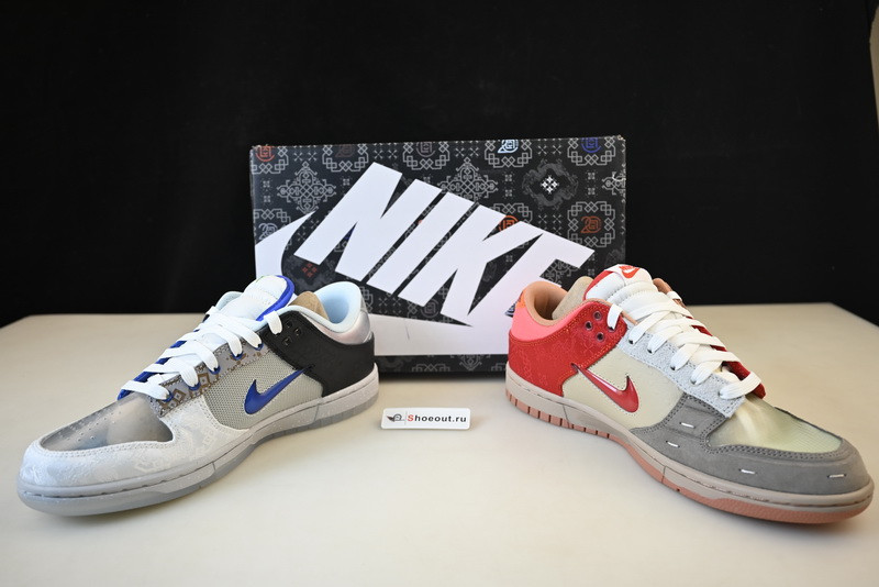 CLOT x Nike Dunk Low “What The” FN0316-999