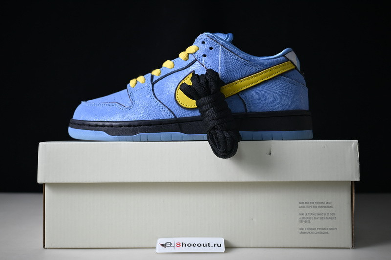 The Powerpuff Girls x Nike SB Dunk Low “Bubbles FZ8320-400