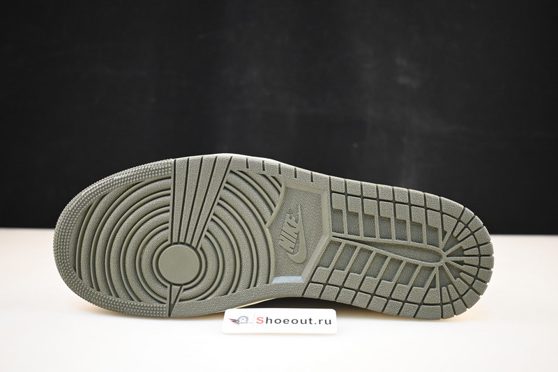 Air Jordan 1 Low Travis Scott Olive DZ4137-106