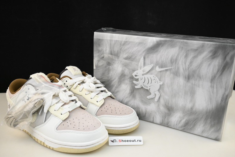 Nike Dunk Low Retro PRM Year of the Rabbit Fossil Stone (2023) FD4203-211