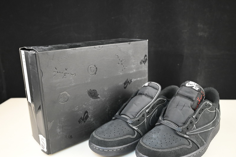 TRAVIS SCOTT X AIR JORDAN 1 LOW OG SP “BLACK/PHANTOM” DM7866-168