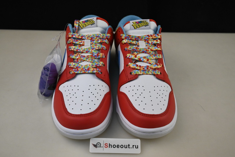 LeBron James x Nike Dunk Low “Fruity Pebbles” DH8009-600