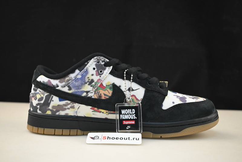 Supreme x Nike SB Dunk Low “Rammellzee” FD8778-001