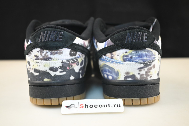 Supreme x Nike SB Dunk Low “Rammellzee” FD8778-001