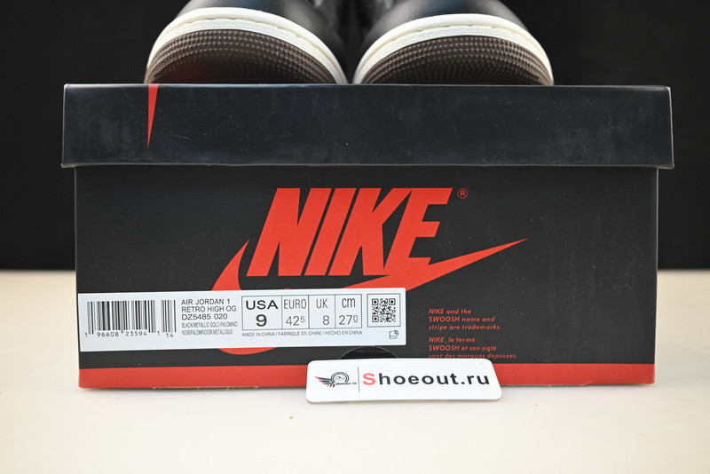 Air Jordan 1 High OG “Palomino” DZ5485-020