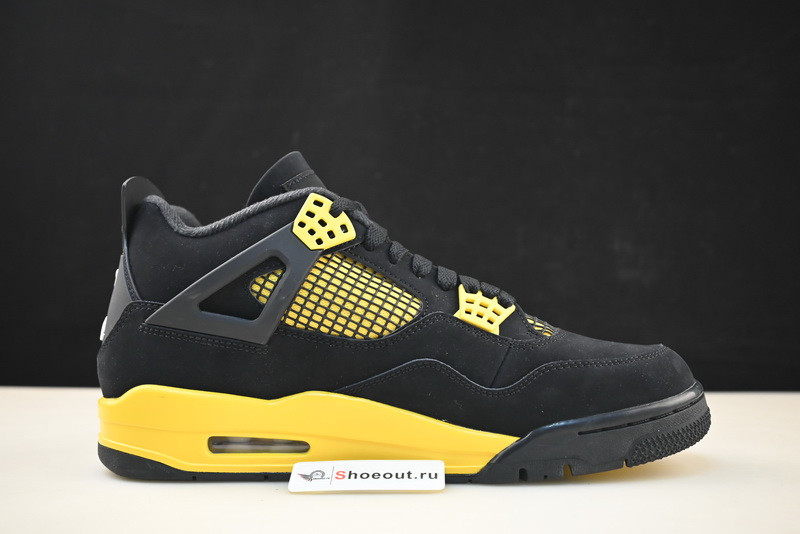 Air Jordan 4 Retro "Yellow Thunder"  DH6927-017