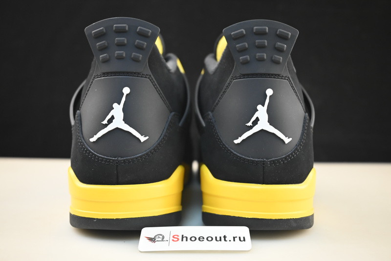 Air Jordan 4 Retro "Yellow Thunder"  DH6927-017
