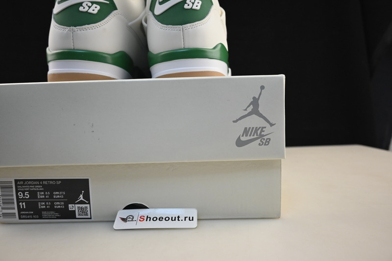 Air Jordan 4 Pine Green DR5415-103