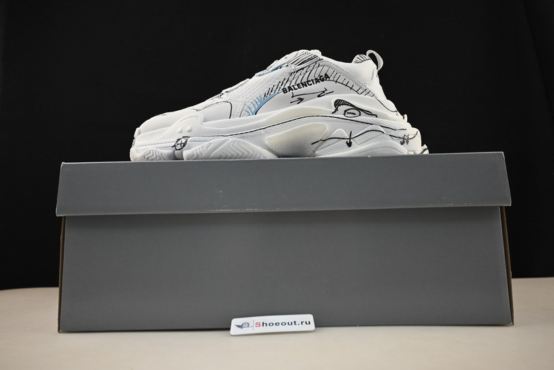 Ba*len*cia*ga triple s  536737 w3srb 9014