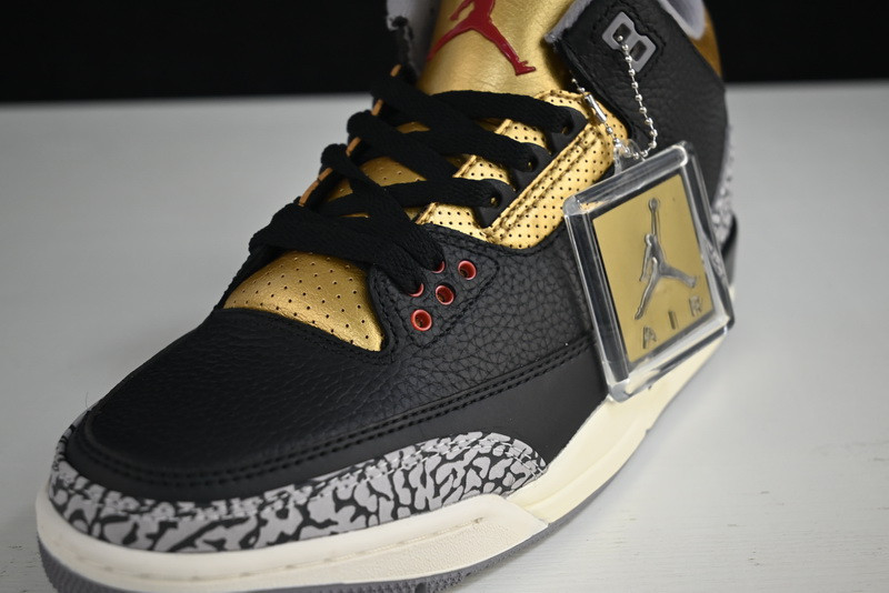 Air Jordan 3 WMNS “Black Gold” CK9246-067